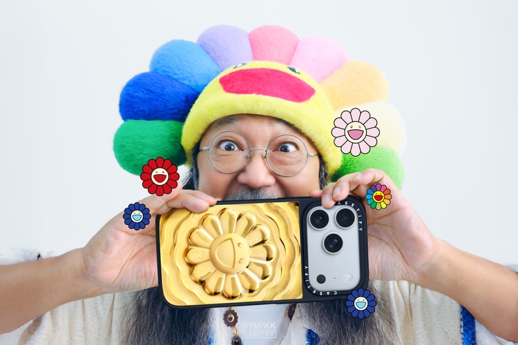 18K 金隱藏款突襲，TAKASHI MURAKAMI x CASETiFY 全新聯乘系列「FLOWERS BLOOM」正式發佈