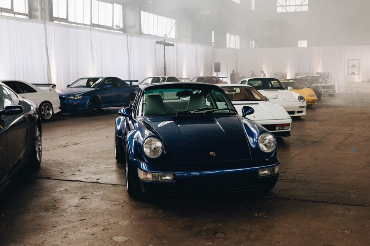 Hypedrive Brought Out the Speed and Energy of NYC With Cars &amp; Kicks 2.0