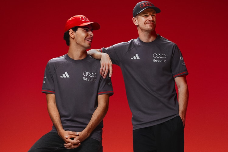 adidas 攜手 Audi Revolut F1 Team 發佈 2026 首款車隊服飾系列