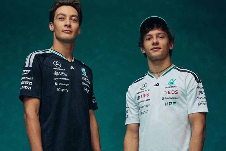 adidas 攜手 Mercedes-AMG PETRONAS F1 推出全新 2026 車隊制服