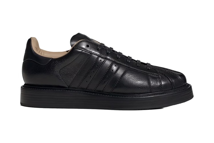 義大利工藝加持：adidas Superstar Lux 奢華升級