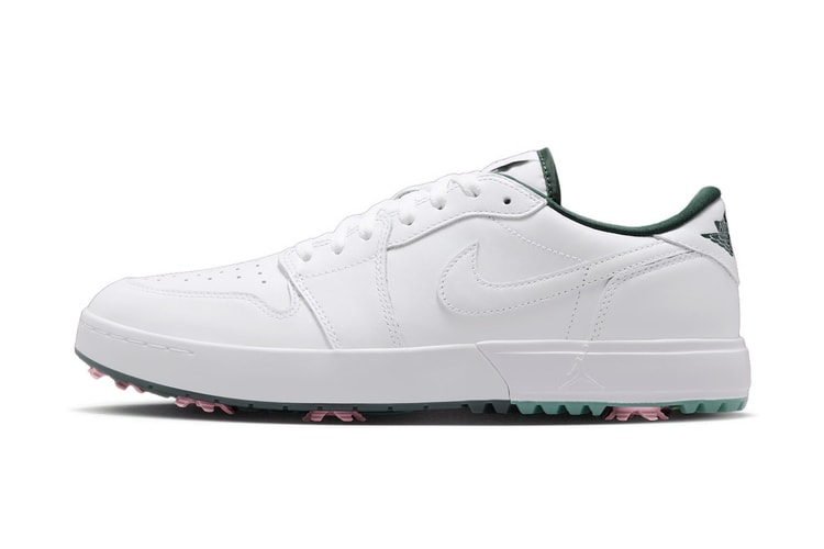 Jordan Brand 以經典格調配上低調撞色，打造 Air Jordan 1 Low Golf「White/Fir」