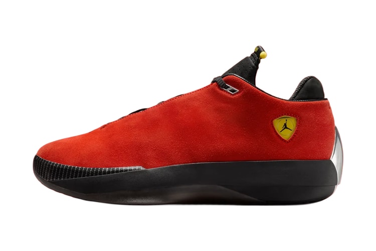 Jordan Brand 以全新 Air Jordan 4014「Ferrari」貫通兩大經典年代