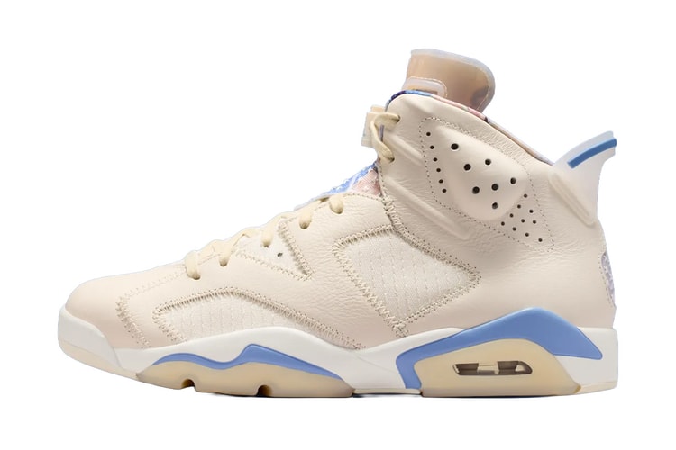 Air Jordan 6「Sashiko」官方近賞搶先睇