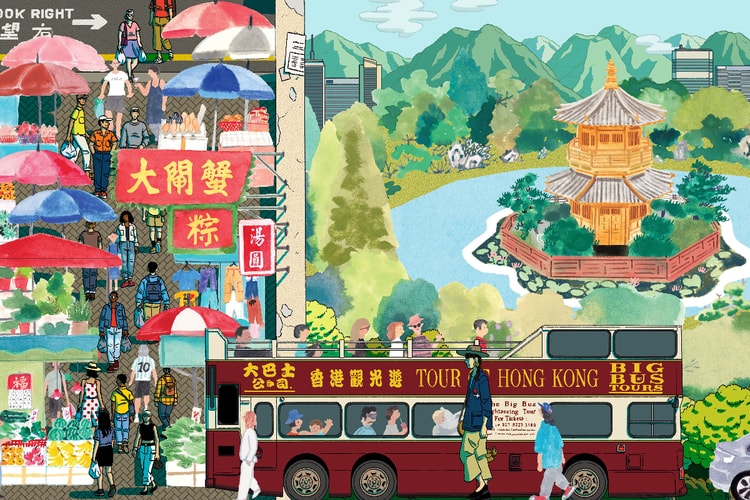 本地國際藝術家聯乘演繹《藝聚香港café》展現香港多元城景風貌
