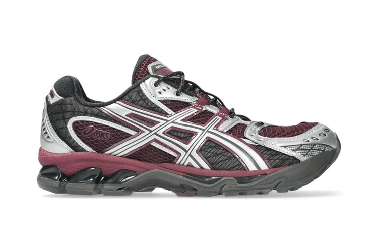 ASICS GEL‑NIMBUS 10.1 全新配色「Beniimo Purple/Pure Silver」正式登場