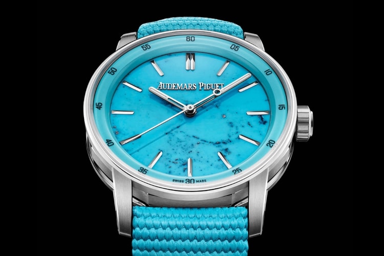 Audemars Piguet 全新綠松石 Code 11.59　日本搶先全球首發