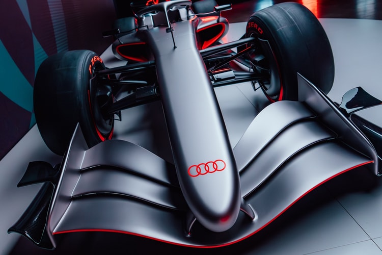 深度直擊 Audi Revolut F1 Team 戰車