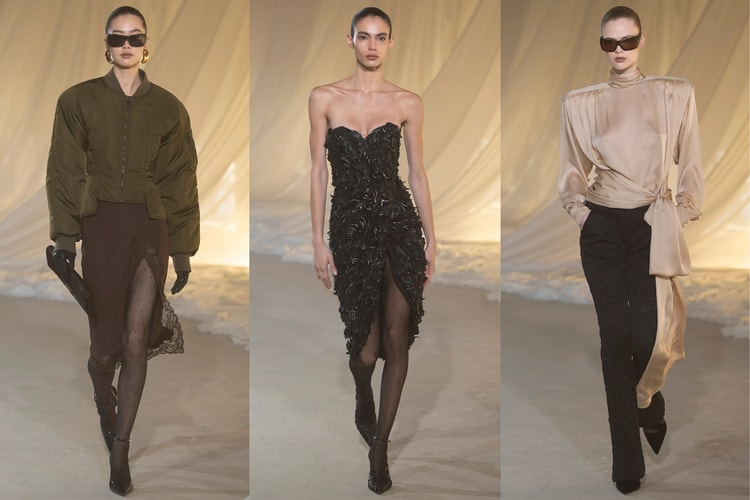 Antonin Tron 首秀！Balmain 2026 秋冬戲分以極簡新視角重塑品牌高訂根基