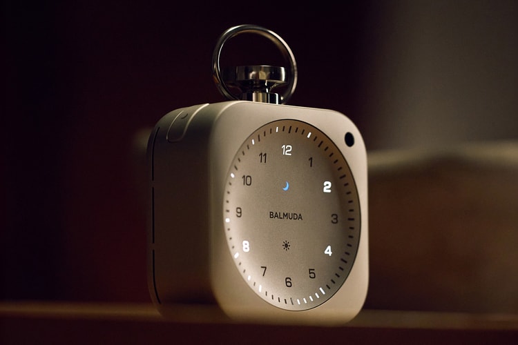 放鬆時間到：BALMUDA 發表內置聲景新作「The Clock」