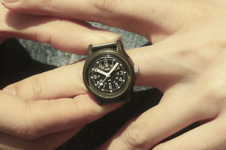 BEAMS BOY 攜手 TIMEX 推出全新 Camper 戒指錶