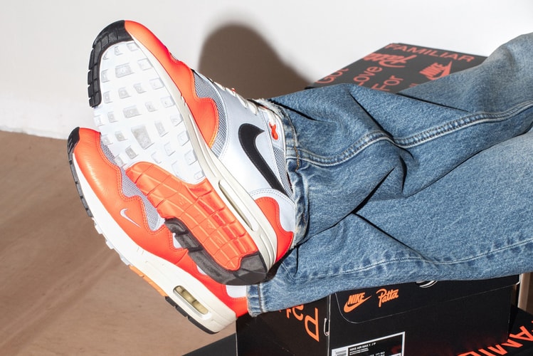 Patta 攜手 Nike 推出 Air Max 1：本週最矚目波鞋上架精選