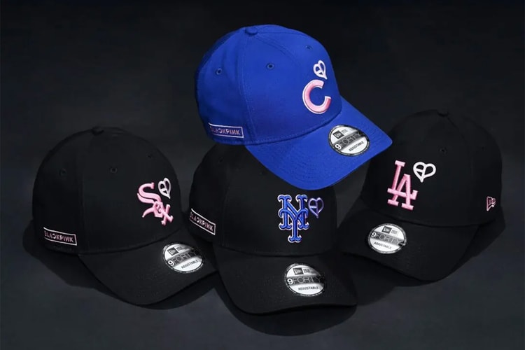 BLACKPINK 攜手 MLB 與 New Era 推出重磅三方聯乘帽款系列
