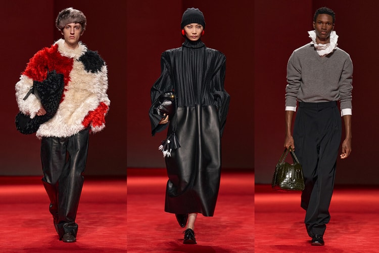 Bottega Veneta 2026 冬季系列：在冷峻粗獷與城市感性之間展開對話
