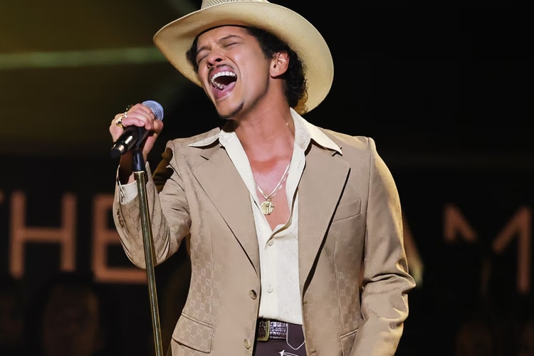 Bruno Mars 憑《The Romantic》奪得第二張冠軍專輯