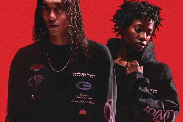 Carhartt WIP 推出 Audio Archives 膠囊系列，慶祝獨立電台 15 週年里程