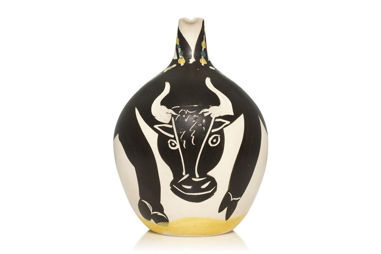 Pablo Picasso 陶瓷器皿創作即將登陸 Christie’s 展開拍賣