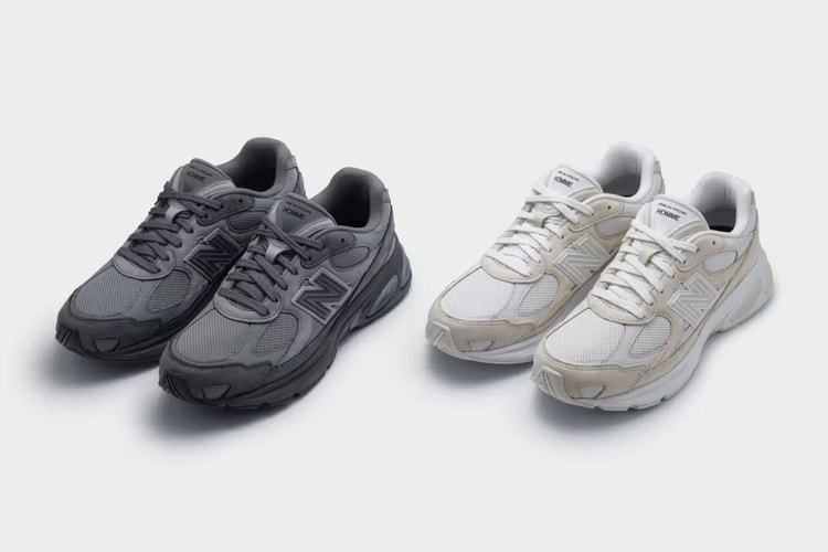 COMME des GARÇONS HOMME x New Balance ABZORB 2010 全新配色下週登場