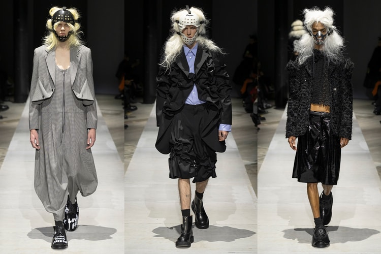 COMME des GARÇONS Homme Plus 2026 秋冬系列：踏入「宇宙黑洞」新維度