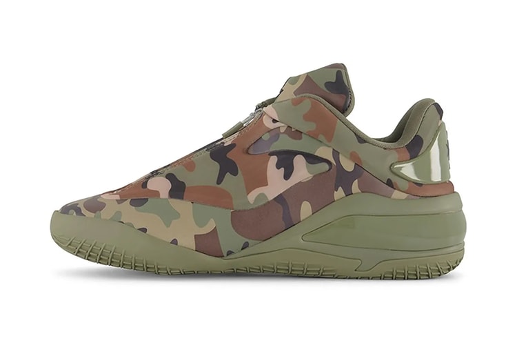 Shai Gilgeous-Alexander Converse SHAI 001「Camo」春季 2026 全新迷彩配色登場