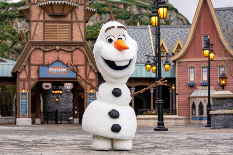 次世代機械人 Olaf 登場！進駐 Disneyland「World of Frozen」冰雪世界