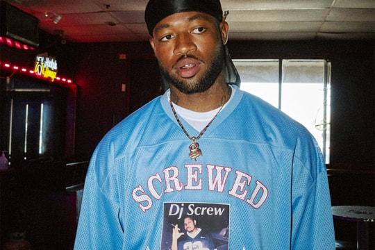 Supreme x DJ Screw 2026 年春季聯乘系列