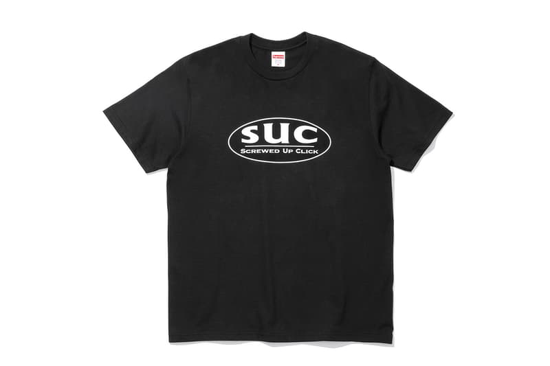 DJ Screw Supreme Spring 2026 Collection Release Info