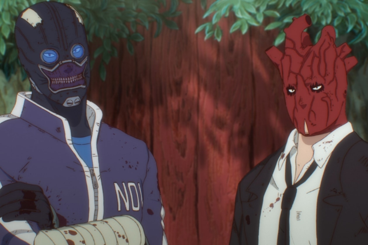 Dorohedoro MAPPA Q Hayashida Shin Noi Fujita Caiman 動畫 面具 象徵 意義 punk subculture Slipknot 地下美學