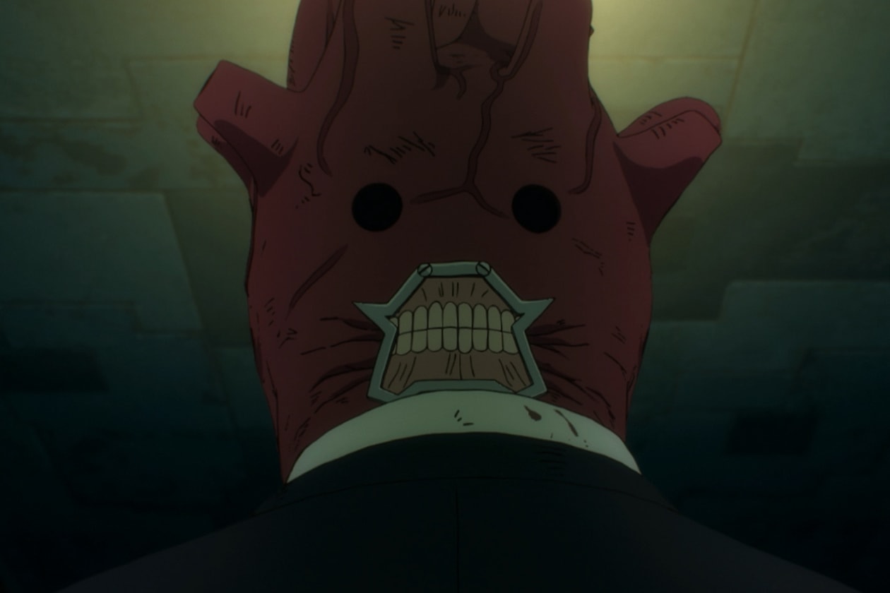 Dorohedoro MAPPA Q Hayashida Shin Noi Fujita Caiman 動畫 面具 象徵 意義 punk subculture Slipknot 地下美學