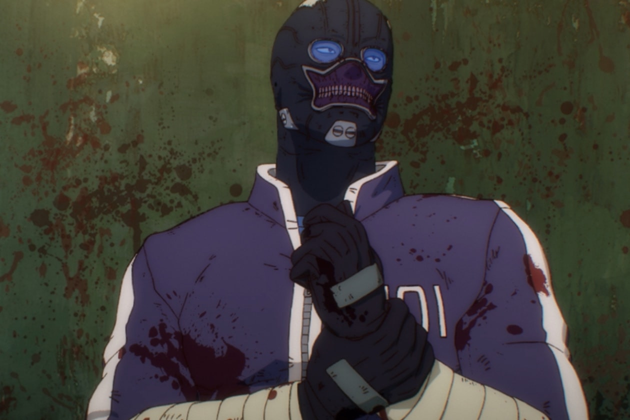 Dorohedoro MAPPA Q Hayashida Shin Noi Fujita Caiman 動畫 面具 象徵 意義 punk subculture Slipknot 地下美學