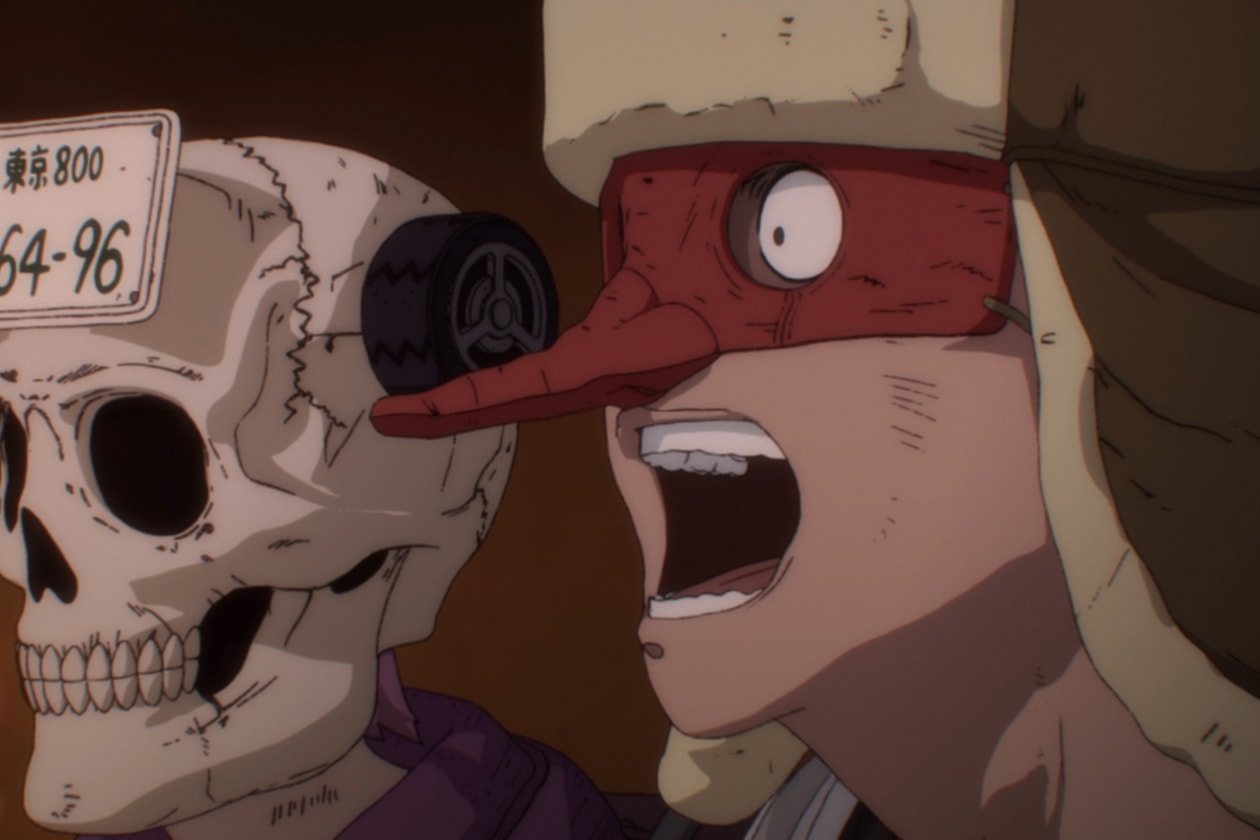 Dorohedoro MAPPA Q Hayashida Shin Noi Fujita Caiman 動畫 面具 象徵 意義 punk subculture Slipknot 地下美學