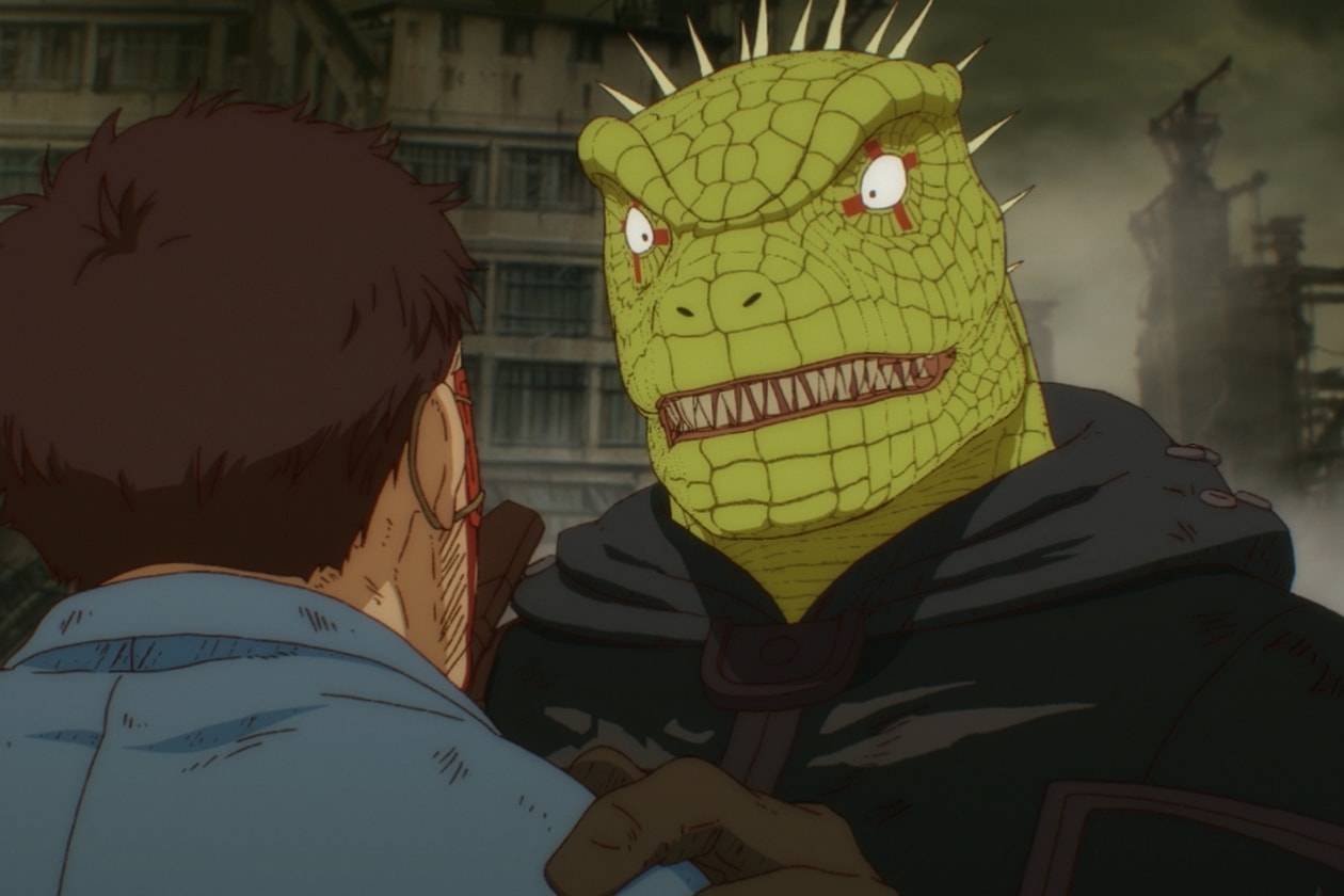 Dorohedoro MAPPA Q Hayashida Shin Noi Fujita Caiman 動畫 面具 象徵 意義 punk subculture Slipknot 地下美學