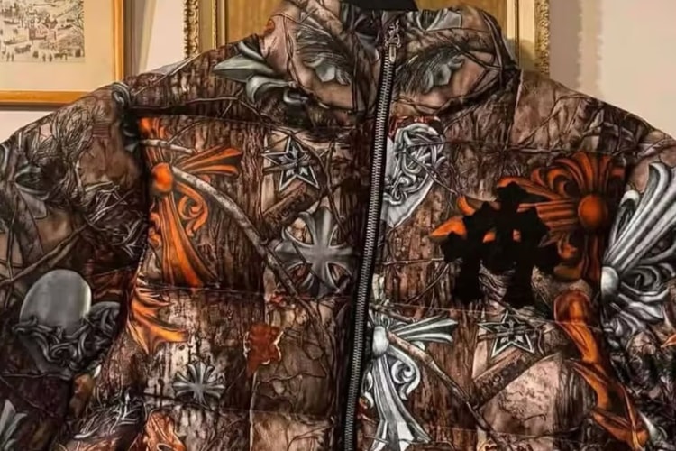 Drake 主理超限量 Nike NOCTA x Chrome Hearts 聯乘系列登場
