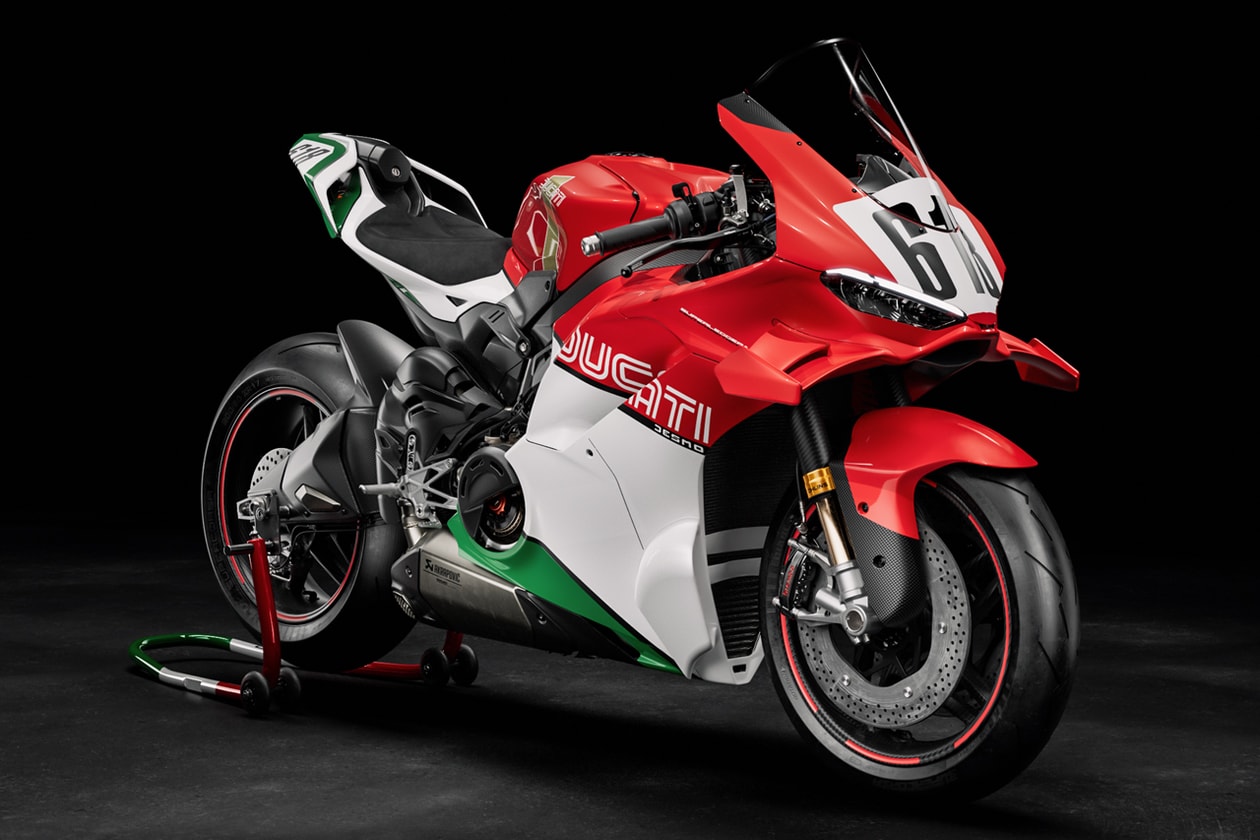 Ducati Superleggera V4 Centenario 限量版 百週年紀念 碳陶煞車系統 超級電單車