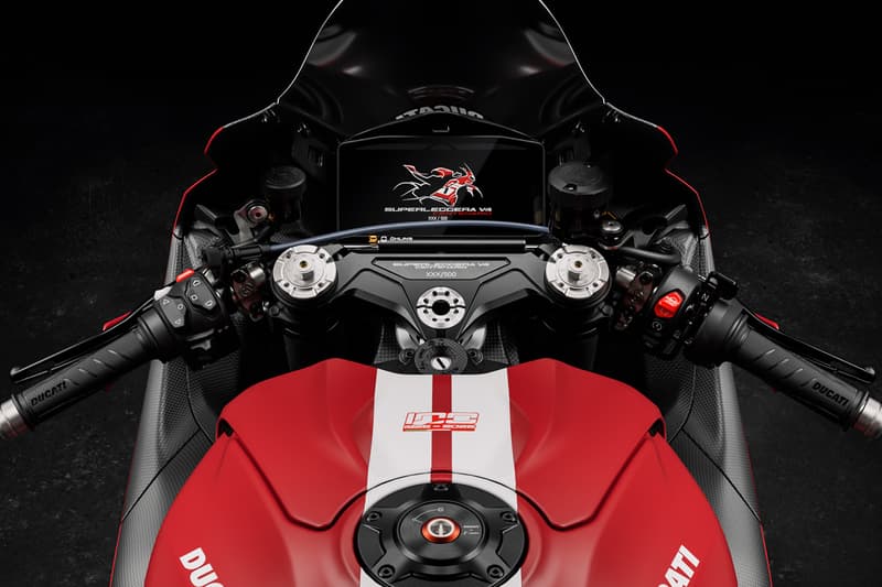 Ducati Superleggera V4 Centenario Limited Edition Carbon Ceramic Brakes 100 Years Birthday Anniversary