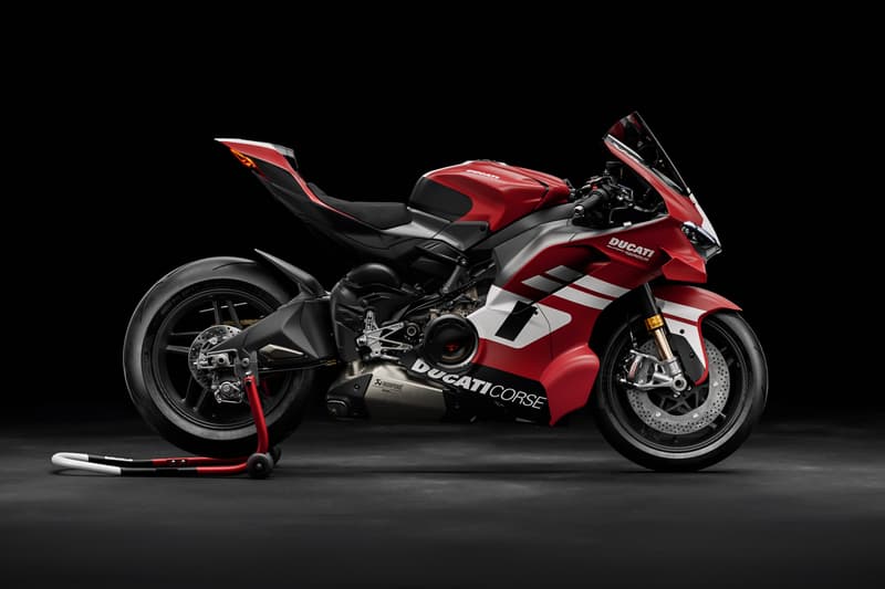 Ducati Superleggera V4 Centenario Limited Edition Carbon Ceramic Brakes 100 Years Birthday Anniversary