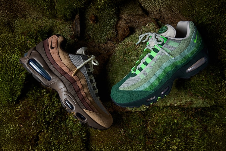 Nike 推出兩款自然系 Air Max 95，向 University of Oregon 致敬