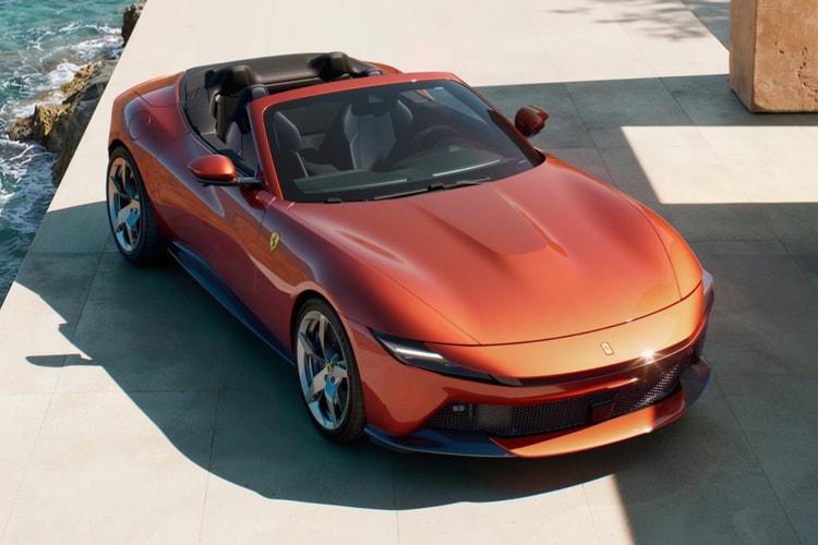 Ferrari 發表 631 匹馬力 Amalfi Spider 開篷 GT 超跑