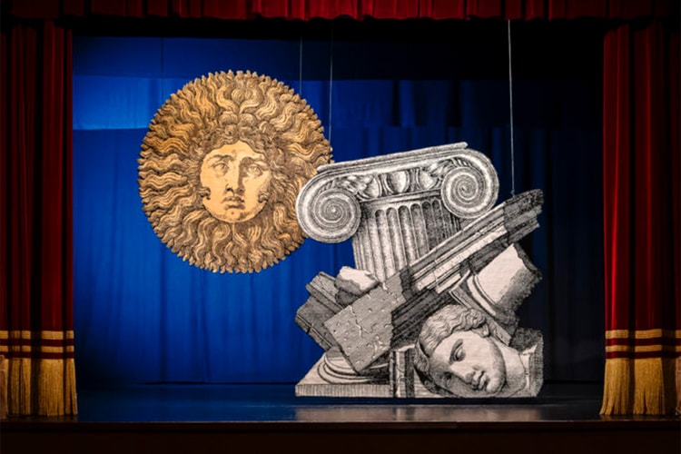 Fornasetti 攜手 cc‑tapis：將地毯化身超現實主義珍藏藝術