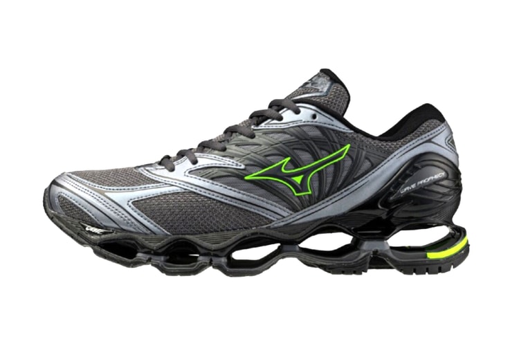Mizuno 發佈 WAVE PROPHECY LS 日本限定配色「Grey」