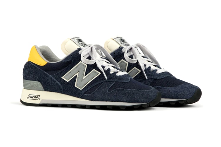 Aimé Leon Dore x New Balance から Made in USA 1300 “Navy” が登場