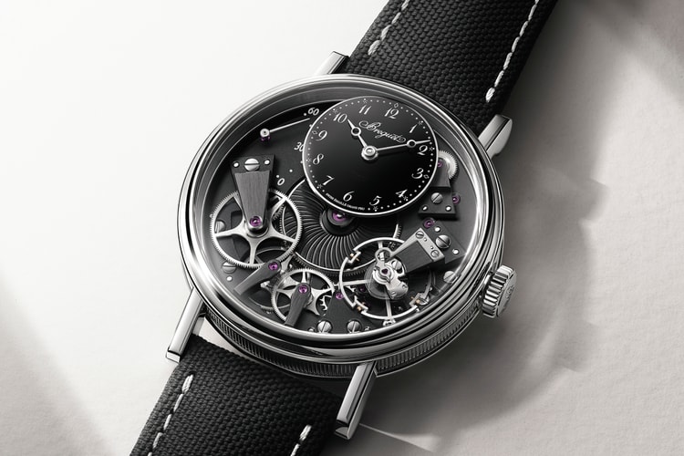 Breguet 推出全新 Tradition Seconde Rétrograde 創意演繹