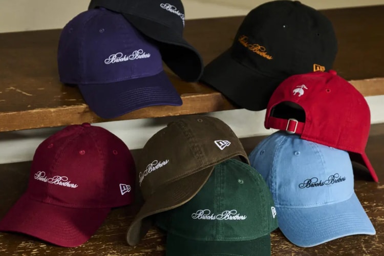 Brooks Brothers 攜手 New Era 推出限量帽款