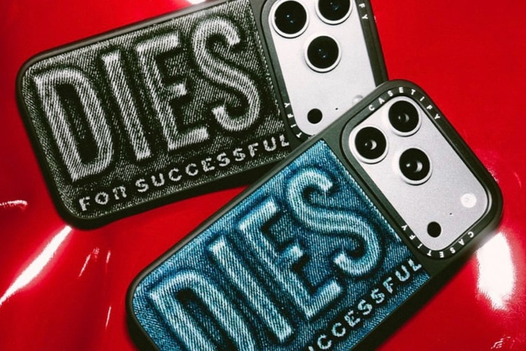 Diesel 攜手 CASETiFY 打造復古風科技巧物聯名系列