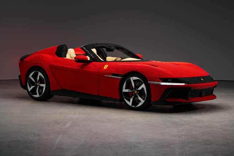 LEGO® x Ferrari の実物大 2Cilindri Spider が登場