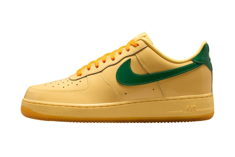 Nike 推出亮眼 Air Force 1「Patent Leather」漆皮系列