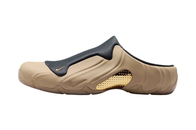 Nike Clogposite「Parachute Beige」：Foamposite 機能鞋型進化成日常潮流新作