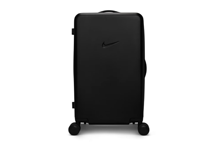 Nike 推出全新高階 Hardshell 行李箱，升級你的型格旅行體驗