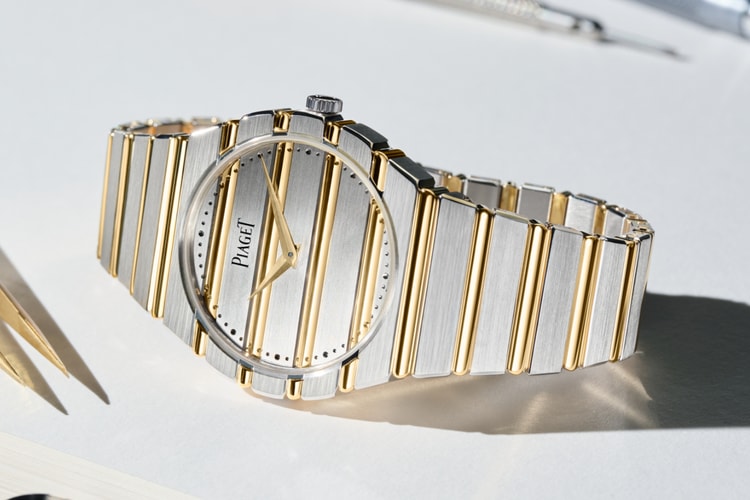 Piaget 以白金配黃金重現經典 Polo 79