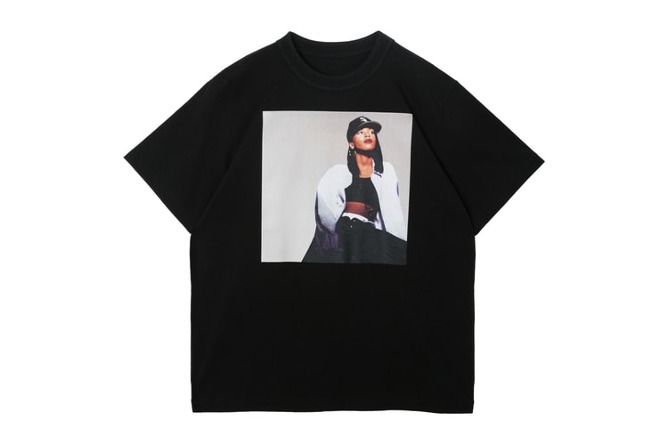sacai 向 Aaliyah 致敬　推出 2026 春夏膠囊系列